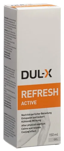 DUL-X, Dul-X Refresh Activ Gel Dispenser (150ml)