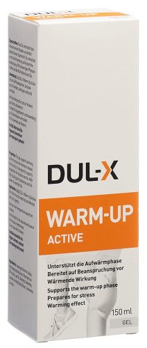 DUL-X, DUL-X Warm-up Active Gel Dispenser (150ml)