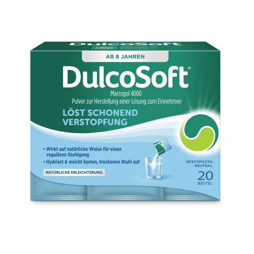 Dulcosoft, DulcoSoft Pulver für Trinklösung (20 Beutel)