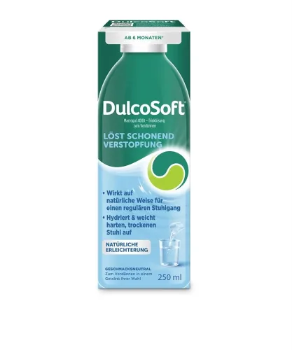 Dulcosoft, Dulcosoft Trinklösung, gegen Verstopfungen (250ml)