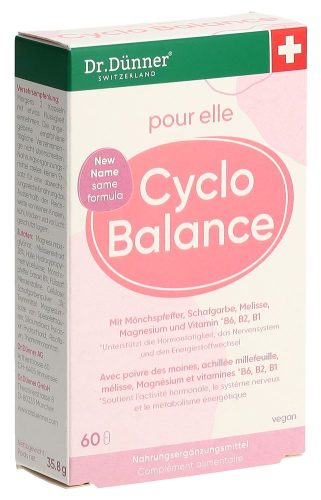 Dr. Dünner, Dr. Dünner PMS Balance (60 Stk)