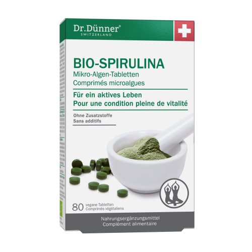 Dr.Dünner, Dr.Dünner Bio Spirulina 80 Stück