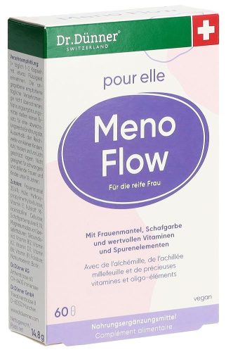 Dr. Dünner, Dr. Dünner pour elle, Meno Flow Kapseln (60 Stk)