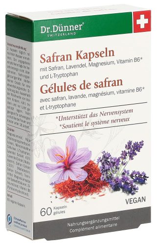Dr. Dünner, Dr. Dünner Safrankapseln (60 Stk)