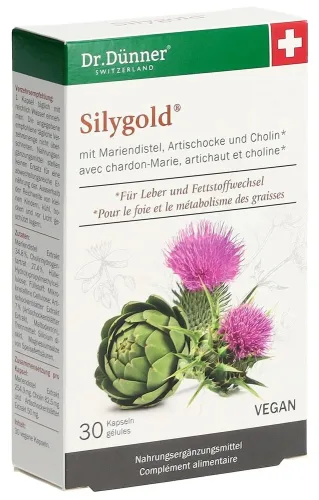 Dr. Dünner, Dr. Dünner Silygoldkapseln (30 Stk)