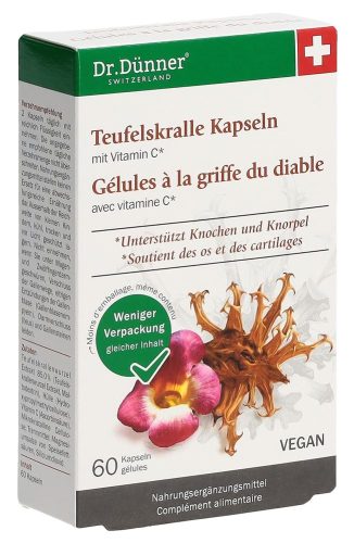 Dr. Dünner, Dr. Dünner Teufelskralle Kapseln (60 Stk)
