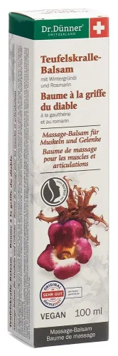 Dr. Dünner, Dr. Dünner Teufelskralle Muskel Gelenke Balsam (100ml)