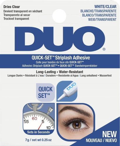 Ardell Professional, Ardell Duo Quick Set Adhesive Clear, Wimpernkleber (7g)