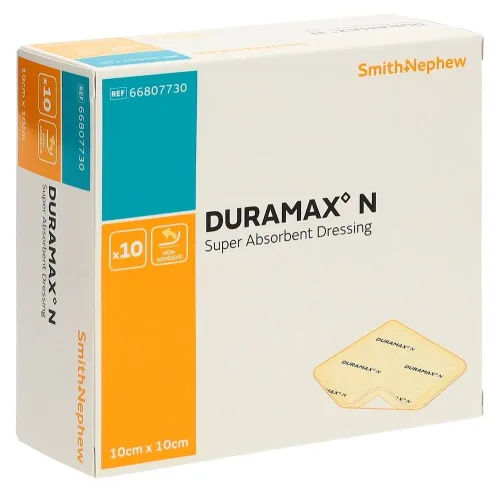 Duramax, DURAMAX N Superabsorber, 10x10cm (10 Stk)