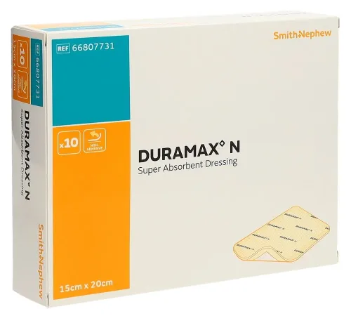 Duramax, DURAMAX N Superabsorber, 15x20cm (10 Stk)