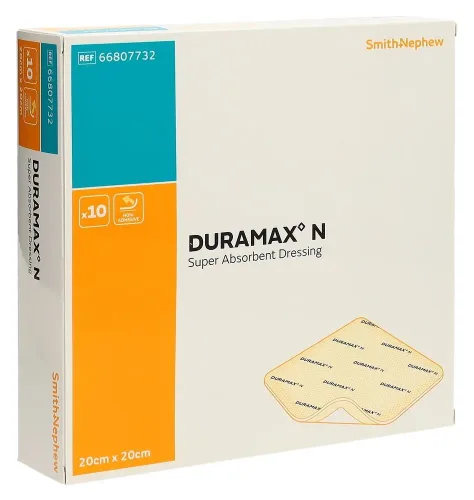 Duramax, DURAMAX N Superabsorber, 20x20cm (10 Stk)