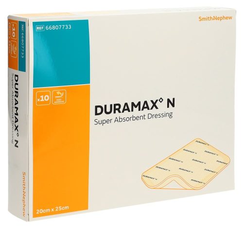 Duramax, DURAMAX N Superabsorber, 20x25cm (10 Stk)