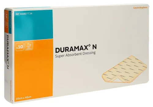 Duramax, DURAMAX N Superabsorber, 20x40cm (10 Stk)