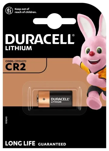 DURACELL, DURACELL Batterie Ultra CR15H270 CR2, 3V