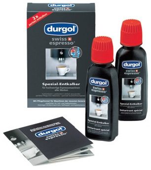 durgol, durgol - Spezial-Entkalker für Kaffeemaschinen, 2x125 ml