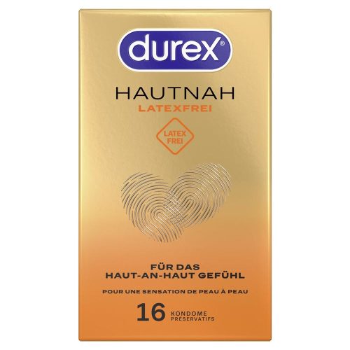 Durex, Durex Hautnah Latexfrei Kondome (16 Stk)