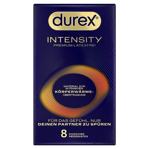 Durex, Durex Intensity Classic Premium Latexfrei Körperwärme übertragbar 8 Stk, 8 Stück - Amorana