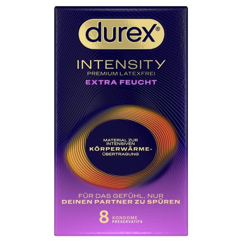 Durex, Durex Intensity Extra Feucht Premium Körperwärme übertragbares Kondom