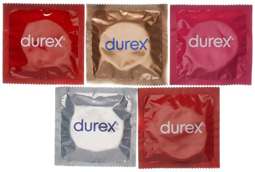 Durex, Durex - Love Mix - Samt - 18 Stück