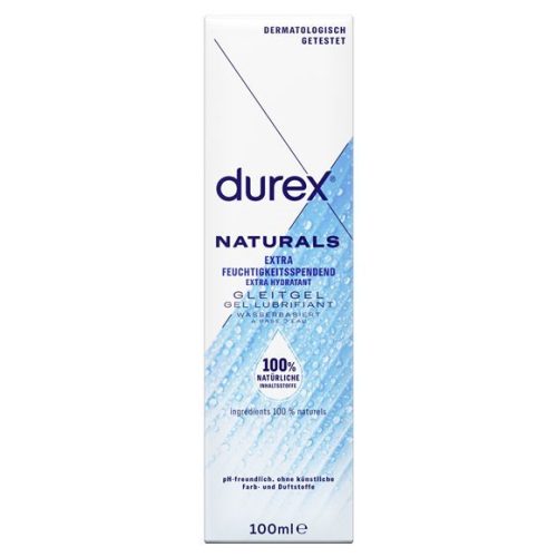 Durex, Durex - Naturals Extra Gleitgel - 100ml