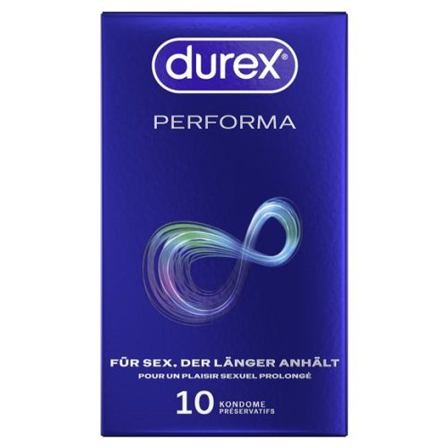 Durex, Durex Performa 10stk, 10 Stück - Amorana