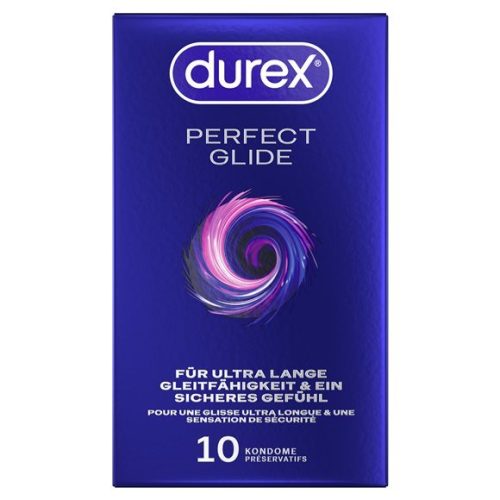 Durex, Durex - Perfect Glide, 10 Stück, Transparent