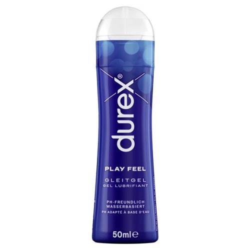 Durex, Durex Play Feel Water-Based Lubricant[et sans odeur.-50 ml], 50 ml - Amorana