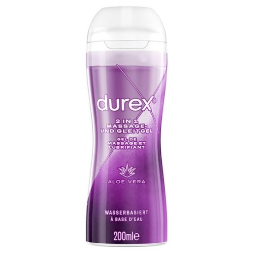 Durex, DUREX Play Massage und Gleitgel 2 in 1 200 ml