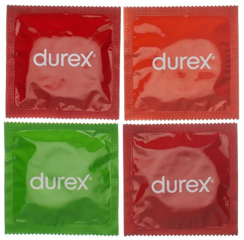 Durex, Durex - Überrasch Mich Kondome - Samt - 10 Stück
