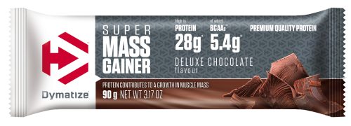 DYMATIZE, Dymatize Super Mass Gainer Bar Deluxe Schokolade (90g)