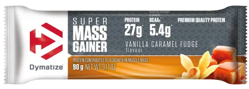 DYMATIZE, Dymatize Super Mass Gainer Bar Vanilla Caramel (90g)