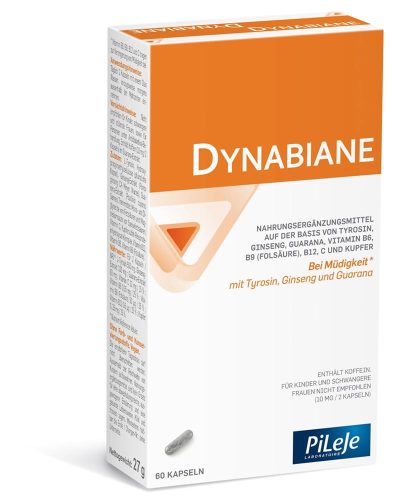 Dynabiane, DYNABIANE Kapseln zur Verringerung von Müdigkeit (60 Stk)