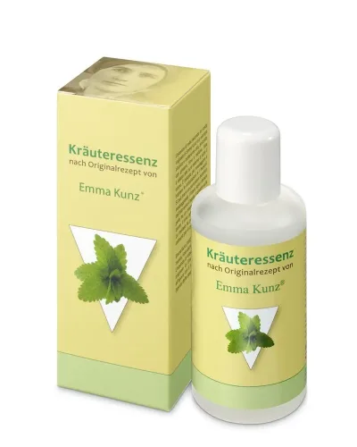 Emma Kunz, Emma Kunz Kräuteressenz Originalrezept (100ml)