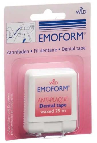 Emoform, EMOFORM Dental Tape gewachst (25m)