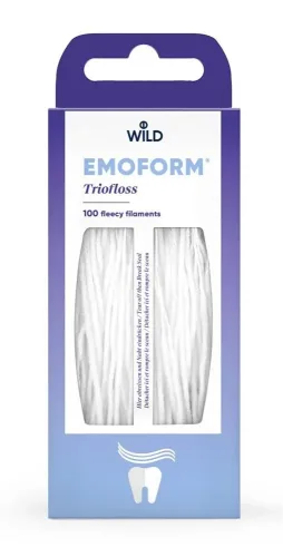 Emoform, EMOFORM Triofloss Dispenser (100 Stk)