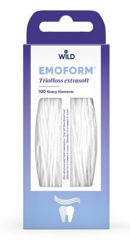 Emoform, EMOFORM Triofloss extra soft Zahnseide (100 Stk)