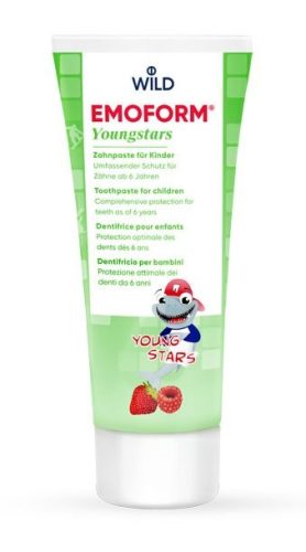 Emoform, EMOFORM Youngstars Zahnpaste (75ml)