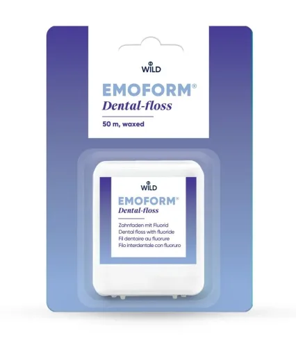 Emoform, EMOFORM Zahnfaden gewachst (50m)
