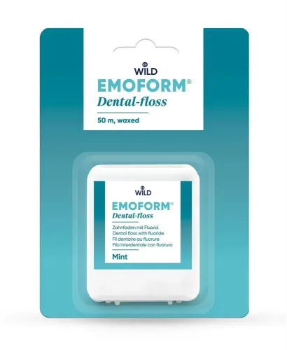 Emoform, EMOFORM Zahnfaden mint (50m)