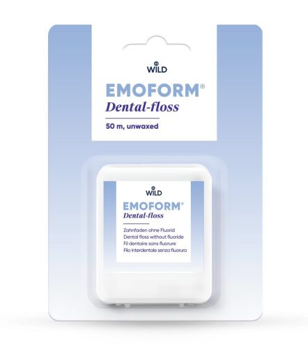Emoform, EMOFORM Zahnfaden ungewachst (50m)