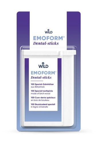Emoform, EMOFORM Zahnhölzer (100 Stk)