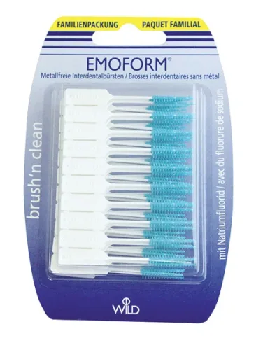 Emoform, EMOFORM Brush'n Clean Familienpackung (80 Stk)