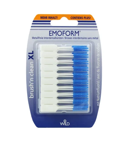Emoform, EMOFORM Brush'n Clean XL (50 Stk)
