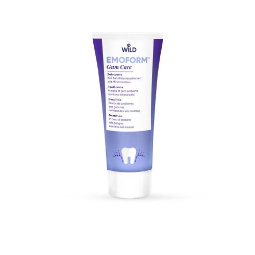 Emoform, Emoform GUM CARE Zahnpasta ohne Fluorid (75ml)