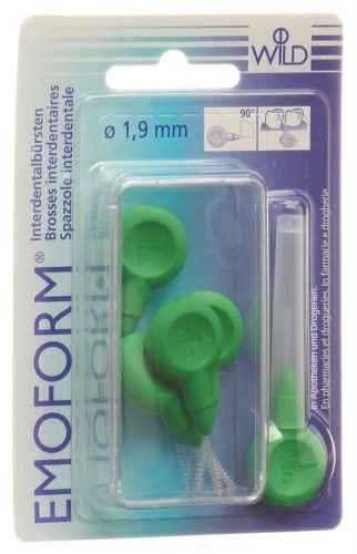 Emoform, EMOFORM Interdentalbürsten 1.9mm hellgrün (5 Stk)