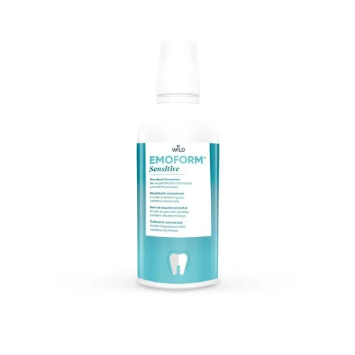 Emoform, EMOFORM Sensitive Mundspülung Konzentrat (500ml)