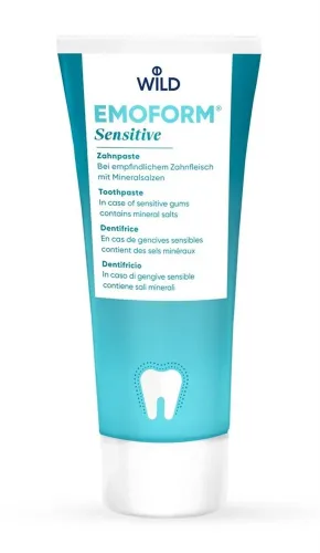 Emoform, EMOFORM Sensitive Zahnpaste (75ml)