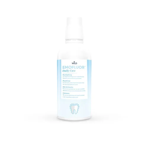 EMOFLUOR, EMOFLUOR Daily Care Mundspülung (500ml)