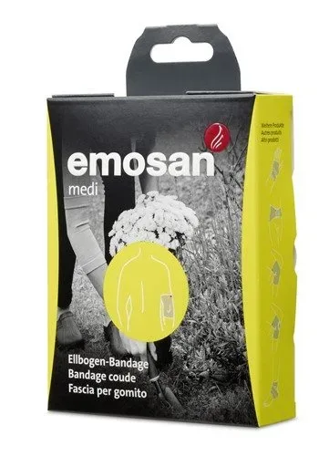 emosan, Emosan medi Ellbogen-Bandage, Grösse XL (1 Stk)