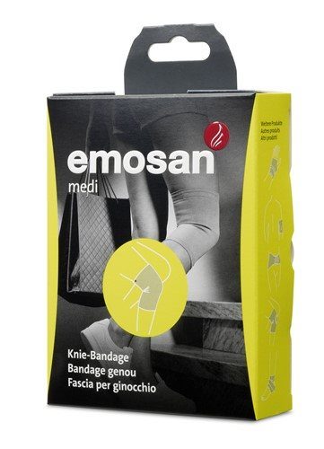 emosan, Emosan Medi Knie-Bandage XL (1 Stk)